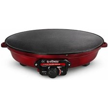 Trendhane Katmer Sac 50 cm Termostatlı Gözleme Yufka Sacı