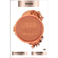Lollis Bronzer 03 / Bronzlaştırıcı 03