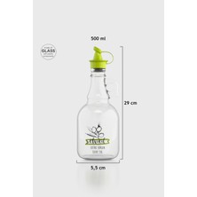 Renga Urla Olive Oil 500 ml Yeşil Kapaklı Cam Yağlık 152076