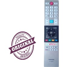 Hey Toshıba CT-8543 Netflıx-Prıme Vıdeo-Youtube Tv Tuşlu LCD LED Tv Kumanda (40182=6220)