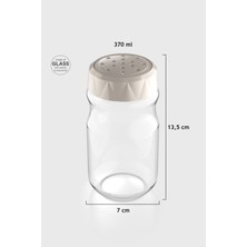 Renga Lexa 370 ml Cam Baharatlık 161016 Bej