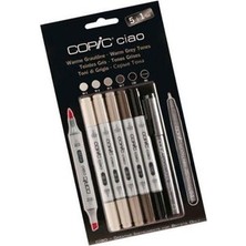 Copic Ciao 5+1 Set Warm Grey Ton
