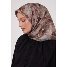 Levidor Kristal Eşarp D3 Siyah Pudra