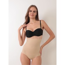 İlk El Grup Ieg™ Ten Lazer Kesim Yüksek Bel Külot Korse