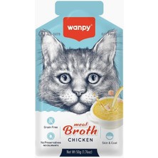 Hepta Collection Kediler Için Tavuk Eti Çorbası 50G