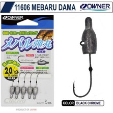 Owner Cultiva 11606 Mebaru Dama Lrf Jighead