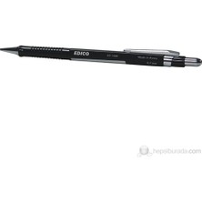 Edico 0,7 mm Uç Boyutlu Siyah Mekanik Kurşun Kalem Metal Malzemeli Yüksek Kalite