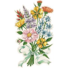 Hester & Cook Wildflower Bouquet Table Accent - Pack Of 12