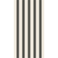Hester & Cook Black Linen Stripe Guest Napkin - Pack Of 16