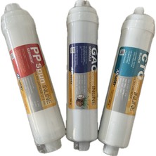 Abway VOLUME-036 3’lü Filtre Seti