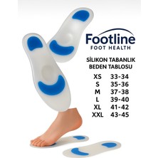 Özgürce Tam Ortopedik Anatomik Silikon Ayakkabı Tabanlığı, Konfor ve Destek