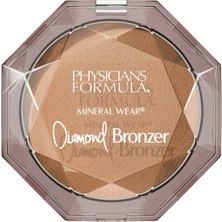 Physicians Formula Mıneral Wear® Dıamond Bronzer 7 ml Işıltılı Etki ile Bronzlaştırıcı Krem