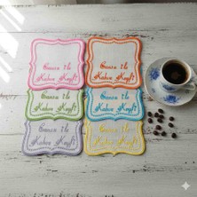 Candy Kahve Yanı Sunum Peçetesi