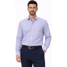 Atilla Özer Uzun Kol Klasik Erkek Gömlek 7543