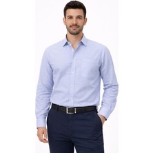 Atilla Özer Uzun Kol Klasik Erkek Gömlek 7544