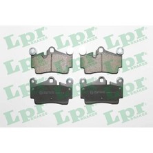Lpr Fren Balata Arka Volkswagen Touareg (7la,7l6,7l7) 6.0i W12 17-18 Jant 2002-2010 4L0698451D