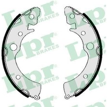 Lpr Fren Pabuc Balata Arka Honda Cıvıc Vı 1.4i 200X35, 43053SR3A01