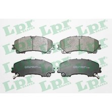 Lpr Fren Balata On Ikazlı Nıssan X-Traıl (T32) 1.6 Dcı 2013- / X-Traıl (T32) 1.6 Dcı 4x4 2013- / X-Traıl (T32) 1.6 Dıg-T 2013- / Infınıtı Q50 2.2 D 2013- 410608710R