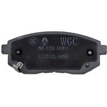 AP Fren Balata On Elektrıklı Dacıa Sprıng Ev (B6M1) 2020- 410609323R