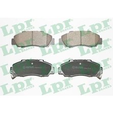 Lpr Fren Balata On Ikazlı Honda Accord Iv-V-Vı 1.6i 2.0i 16V 1990-1993-1997 / Accord Vı 1.6i 2.0i Ls 1997-2003 / Hr-V (Gh) 1.6 1999- / Cr-Vı 2.0i 16V 1995-2002 / Integra 2.0i 16V 2001- 45022S30A00