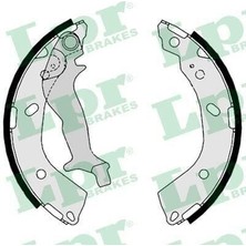 Lpr Fren Pabuc Balata Arka Hyundaı Getz (Tb) 1.1i Levyelı 180X31,5 mm 2002-2008/GETZ 1.5 Crdı- 2002-2008/GETZ 1.4i 2002-2008/GETZ 1.6i 2002-2008/GETZ 1.3i 2002-2008 583051CA00