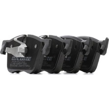 Fren Balata On 304 mm Dıskler Icın Peugeot 308 Iı 1.2 Vtı - 1.2 Thp - 1.6 Thp - 1.6 Hdı -2.0 Hdı 2014- / Cıtroen C4 Pıcasso Iı 1.6 Vtı - 1.6 Hdı 2013- 1612909080