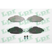 Lpr Fren Balata On Peugeot 308 (4A,4C) 1.6 Hdı - 1.6 Vtı - 1.6 Thp 2007-2013/3008 1.6 Hdı - 1.6 2009-/5008 1.6 Hdı 110 Hp 2009- 425426