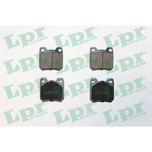 Lpr Fren Balata Arka Opel Vectra B 1.6i 1995-2003/ Vectra B 2.0i 1995-2003/ Vectra B 2.0 Dtı 1995-2003/ Vectra B 2.5 V6 1995-2003/ Vectra B 2.0 Dı 1995-2003/ Omega A 3.0i 1986-1994 1605026