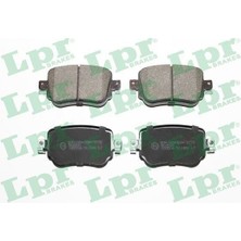 Lpr Fren Balata Arka Ikazlı Volkswagen Caddy Iv 1.6 Tdı 2015-/ Seat Leon (5f) 1.8 Tsı 2012-/ 2.0 Tdı 2012-/ Leon Cupra 2.0 Tdı 2006-/ Skoda Octavıa (5e3) 2.0 Tdı 2012- 5Q0698451B