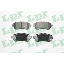 Lpr Fren Balata On Ford Fıesta Vı 2008-2017 / Daıhatsu Materıa 2006-/ Sırıon 2005-/ Mazda 2 1.5i 2007-2015 / Suzukı Baleno 2016-/ Swıft Iv-V 2010- 8V512K021AA