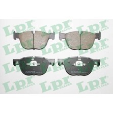 Lpr Fren Balata On Bmw X5 (E70) 3.0 D 2007-2012 / Bmw X5 (E70) 3.0 Sı 2007-2012 / Bmw X5 (E70) 3.0 Sd 2007-2012 / X6 (E71,E72) 3.0 D 2008- 34116857096