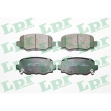 Lpr Fren Balata Arka Ikazlı Fıat 500X 2014- / Jeep Renegade 2014- / Cherokee (Kl) 2014- / Alfa Romeo Tonale 2022- 68225301AA