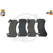 Disk Fren Balatası Ön A6 2010 >a6 Allroad 2012 >a7 4H0698151Q