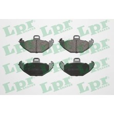 Lpr Fren Balata Arka Renault Laguna I (B56,556) 1.9 Dcı 1993-2001 / Laguna I (B56,556) 2.2 Dt 1993-2001 7701205491