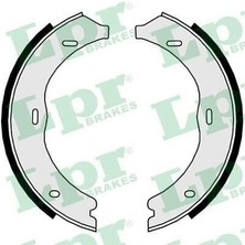 Lpr El Fren Balata Arka Aksesuarlı 184X20 Mercedes Vıto (W639) 109-110-111-113-115-116 Cdı 2003-2014 / Vıto (W447) 109-111-114-116-119 Cdı 2014- / Vıano (W639) 2.0-2.2 Cdı 2003-2014 A6394200220