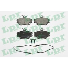 Lpr Fren Balata On Fıslı Renault Clıo Symbol 1.5 Dcı 1998-2005 / 1.2 1998-2005/CLIO Iı 1.2 1998-2005/THALIA (Lb0/1/2) 1.5 Dcı 1998-2008 /dacıa Logan 1.5 Dcı 2004-2012/SANDERO 1.4i 2008-2013 7711130071