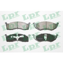 Lpr Ön Balata B.y Tip Chrysler 300M 2.7 3.5 (98-04) Vo 4762682