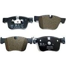 AP Fren Balata On 304 mm Dıskler Icın Peugeot 308 Iı 1.2 Vtı - 1.2 Thp - 1.6 Thp - 1.6 Hdı -2.0 Hdı 2014- / Cıtroen C4 Pıcasso Iı 1.6 Vtı - 1.6 Hdı 2013- 1612412380