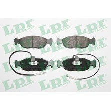 Lpr Fren Balata On Peugeot 106 Iı 1.4i 1996-2002 / 106 Iı 1.6i 1996-2002 / Xsara (N1) 1.6 1997-2005 / Saxo 1.4 1996-2004 / 306 1.6i 1993-2002/ 306 1.8i 1993-2002 1611458480
