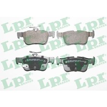 Lpr Fren Balata Arka Ikazlı Ford Mondeo V 2014-/ Focus Iv 2018-/ Kuga Iı 2014-2019/ S-Max 2015- 5181858