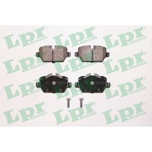 Lpr Fren Balata Arka Bmw 1 Serısı (E87) 116 I 2003-2012/ 118 I 2003-2012/ 120 I 2003-2012/ 1 Serısı (E81) 118 I 2004-2012/ 3 Serısı (E90) 316TI 2005-2011/ 318CL 2005-2011/ 318D 2005-2011 / 34216767145