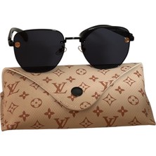 Rose Louis Vuıtton Erkek Güneş Gözlüğü 56 Ekartman