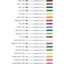 Edding 4600 Tişört Kumaş Kalemi Fosforlu Mor 1 mm Yazım Kalınlığı 20 Renk Alternatifi