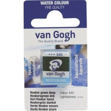 Van Gogh Tablet Sulu Boya Yedek Hooker Green D 645