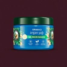Herbal Essences Onarıcı Argan Yağı Saç Bakım Maskesi 300 ml 2 Adet
