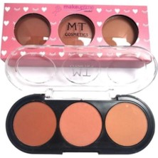 Makeuptime 3’lü Mat Allık