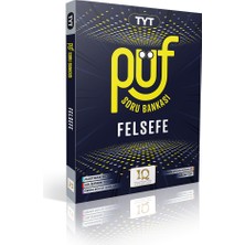 IQ Yayınları Tyt Püf Felsefe Soru Bankası
