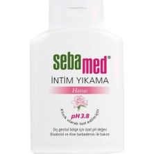 Sebamed Intim Yıkama Hassas 200 ml Günlük Kullanıma Uygun Dermatolojik Testli Ürün