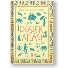 Timaş Yayınları Düşler Atlası Üniversite Hazırlık Kitabı 160 Sayfa Özgür Balpınar