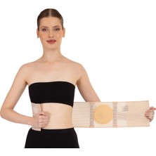 Özgürce Göbek Fıtığı Korse 16 Cm, Destek ve Rahatlık Sağlar